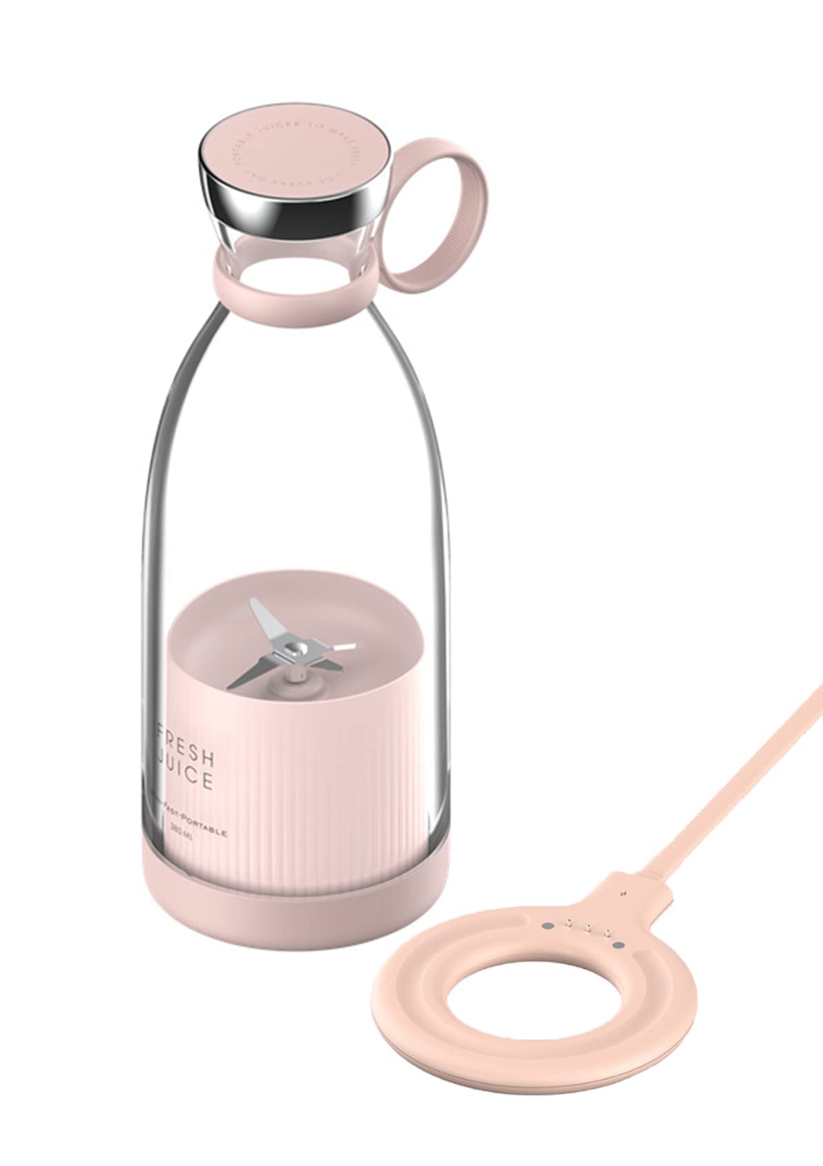 Amazon.co.jp : ジューサー ミキサー 小型 USB磁気充電式 350ml